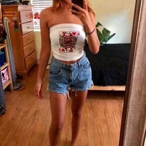 Queen Tube Top